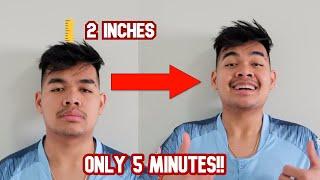 5 Home Exercises to Grow 2 inches Taller in 5 Minutes - (Guarantee Taller!!)