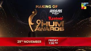 Making Of Danube Properties Dubai Presents Kashmir 9th HUM Awards - Promo - 29th Nov At 7:30 PM