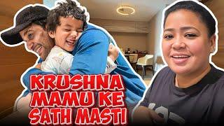 Krushna Aur Golle Ki Dosti Ho Gayi | Bharti Singh | Haarsh Limbachiyaa | Golla