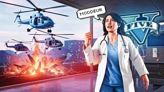 FAIRE PLEUVOIR des HELICOS sur une EMS ️ TROLL GTA RP