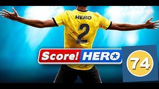 Score! Hero 2 - level 74 - 3 Stars