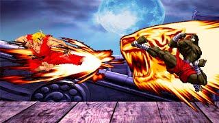 FIRE KEN VS SUPREME SAGAT