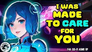 Your Ship's Virtual Assistant LOVES You![F4A] [SPACE ASMR RP AUDIO] [Soft & Sweet] [Devotion]