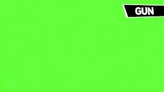 smash bros gun green screen