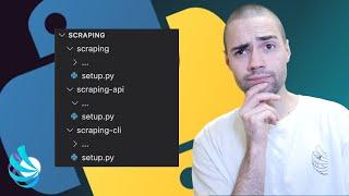 Project Structure  - Python Web Scraping for Beginners