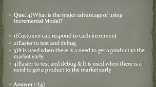 Software engineering sample Questions....