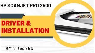 hp scanjet pro 2500 f1 Download full Driver and Installation || HP Scanner