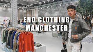 Shopping At End Clothing Manchester | (Represent, Rick Owens, Cole Buxton)