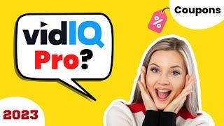 VidIQ Pro Free: All New VidIQ Promo Codes 2023  VidIQ Pro & VidIQ Boost