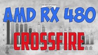 AMD RX 480 CrossFire BENCHMARK TEST/ GAMES REVIEW / 1080p, 1440p, 4K / Windows 10