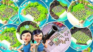 all ZOOKA gameplay/strategy  how to use ZOOKAS on player & resource bases, drT, ops // BOOM BEACH