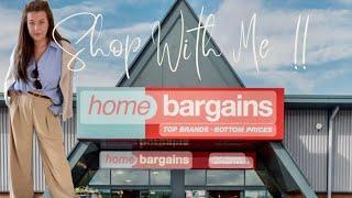 HOME BARGAINS Shop With Me & Haul  MAY 2024 | Suzy Darling