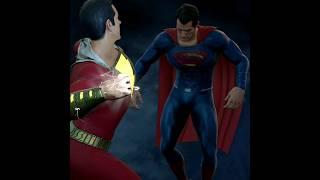 Injustice 2 Mobile - Shazam vs Henry Cavill Superman