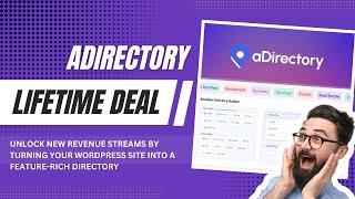 aDirectory Appsumo Lifetime Deal I Get Paid with Custom Directories