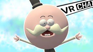 POPS PUTS ON A JOLLY GOOD SHOW IN VRCHAT! - Regular Show