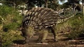 T. REX VS ANKYLOSAURUS