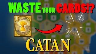 5 INSANE Secret Catan Strategies for Pros