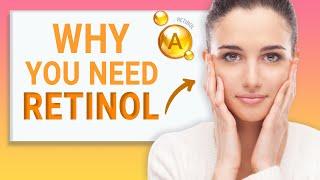 This is why Retinol needs to be in your skincare routine | Retinol benefits for skin| Before & After