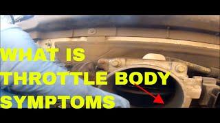 How to Tell If Your Throttle Body is Dirty (Bad) Fix Bad Throttle Body GM Cars