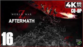 World War Z: Aftermath (PC) - 4K60 Co-op Playthrough Part 16 - Marseille: Missile Command