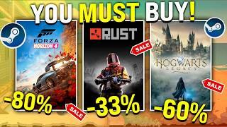 TOP 20 Games YOU MUST BUY on Steam Summer Sale | DON'T LOSE A CHANCE