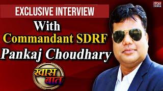 Exclusive Interview With IPS Pankaj Choudhary || Commandant SDRF Rajasthan || The Fact India ||