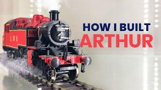 How I Built Arthur — Tug's Trains