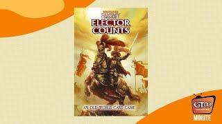 Elector Counts by Cubicle 7 | Game Trade Minute | (A 60 Second Snapshot)