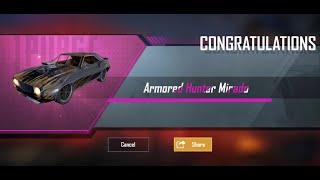 PUBG MOBILE | CRATE OPENING PUBG MOBILE | ARMORED HUNTER SET | ARMORED HUNTER MIRADO | WANDERER AKM