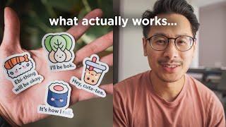 I Made $150k Selling Stickers. Here's What I Learned...