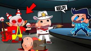 Conjurer Shinchan Cursed Masao In Super Sus  | Shinchan Playing Among Us 3D | Funny Game 