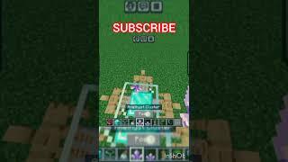 NEW VIRAL TIK-TOK HACK #minecraft #PUSHPA2 #shots