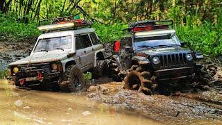 TRACTORS DECIDE! This JEEP is almost UNBEATABLE off-road! PATROL is not the same anymore. RC OFFroad