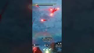 RISEN CRIMSON GLOW VALSTRAX AMBUSH! COUNTERING THE MOST POWERFUL ATTACK IN SUNBREAK WITH DUAL BLADES