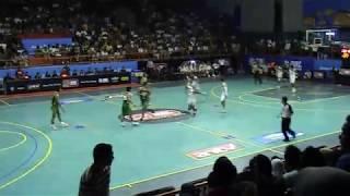 PELITA JAYA VS ASPAC (NBL INDONESIA 2011) Ary Chandra dilanggar oleh Romy Chandra