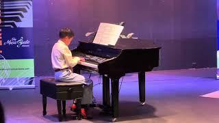 Tristan Nguyen playing Theme by William Tell at the Theatre in Marietta Square 6/28/2024