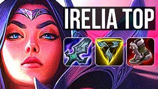 IRELIA vs AKALI (TOP) | 11 solo kills, 15/1/1, Rank 6 Irelia, Legendary | EUW Challenger | v10.23