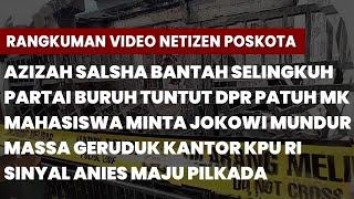 Rangkuman Video Pilihan Netizen Poskota #26