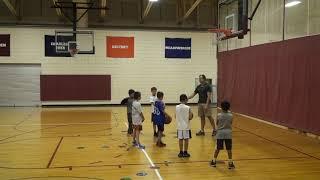 Shooter's Challenge - Youth basketball shooting drill for 2nd, 3rd, 4th, 5th grade ages 8, 9, 10, 11