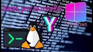 Instalar LINUX Y WINDOWS, SIN COMPARTIR el GESTOR DE ARRANQUE