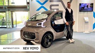 XEV Yoyo: Elektroauto als Alternative zur Vespa? Der Italiener im ersten Check | Review | 2021