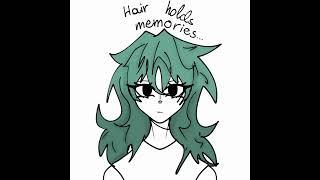 Hair holds memories || meme || not og || LuGamer