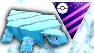 The Icy TANK! Positive sets with *BUFFED* Ice Fang Avalugg | Pokemon GO Battle League