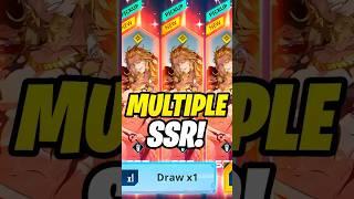 MULTIPLE SSR DRAWS! *0.0001%*  | Solo Leveling Arise #sololevelingarise #ssr #thomasandre