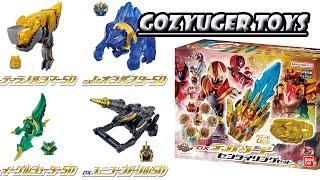 No 1 Sentai Gozyuger Toys REVEALED