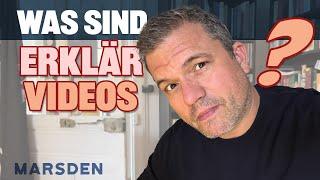 Was sind Erklärvideos oder Whiteboard Videos?