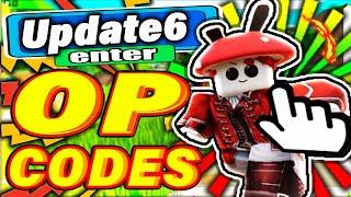 ALL 20 NEW *SECRET OP* CODES in ANIME TAPPERS CODES! UPDATE 6 (Anime Tappers Codes) ROBLOX