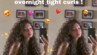 overnight curls 