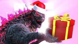 Godzilla's Christmas Gift