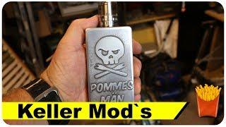 Keller Mods - Dampfer Akkuträger Endstufe!!!  | Pommes Män